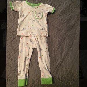 Boutique golf pajamas 12 months
